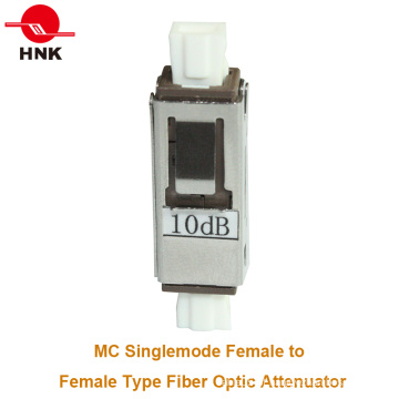 1 ~ 30dB Mu Singlemode Feminino para fêmea Tipo de adaptador Atenuador